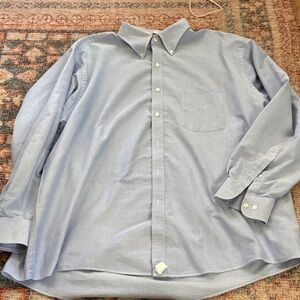 Van Heusen Oxford Button Down Shirt Size XXL